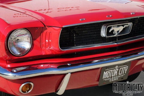 1966 Ford Mustang