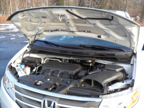 2012 Honda Odyssey Touring