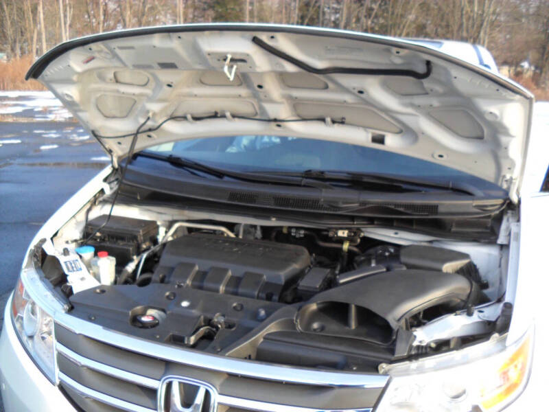 2012 Honda Odyssey Touring