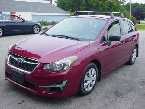 2016 Subaru Impreza for sale at North South Motorcars in Seabrook NH