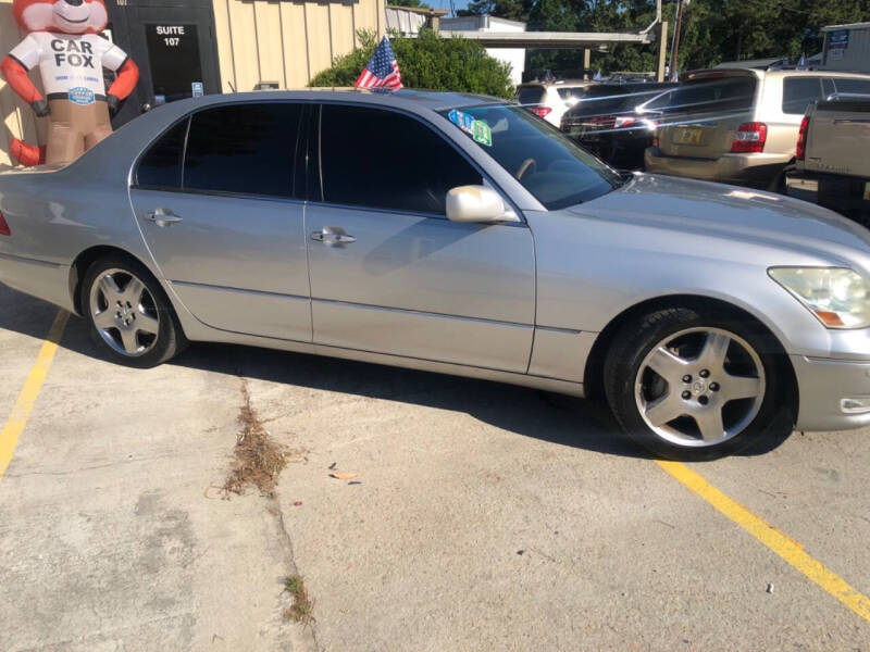 2005 Lexus LS 430
