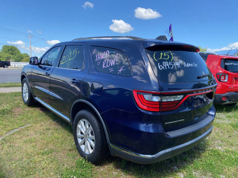 2015 Dodge Durango SXT