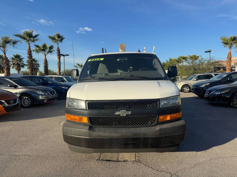 2018 Chevrolet Express 2500