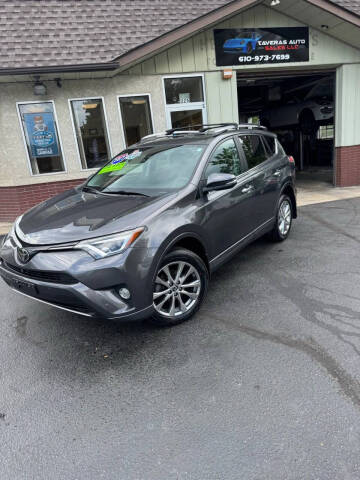 2017 Toyota RAV4 Limited