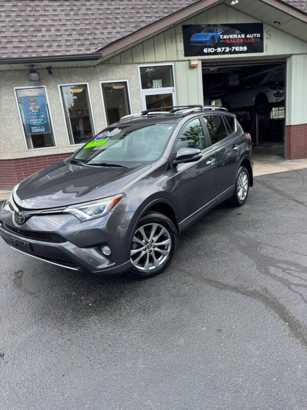 2017 Toyota RAV4 Limited
