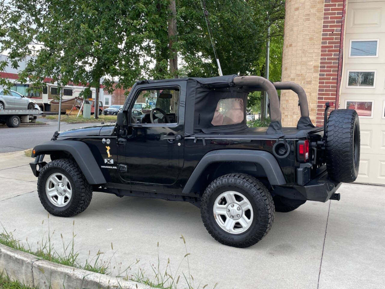 2009 Jeep Wrangler for sale at American Dream Motors in Winchester, VA