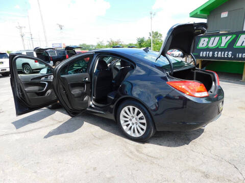 2011 Buick Regal CXL Turbo