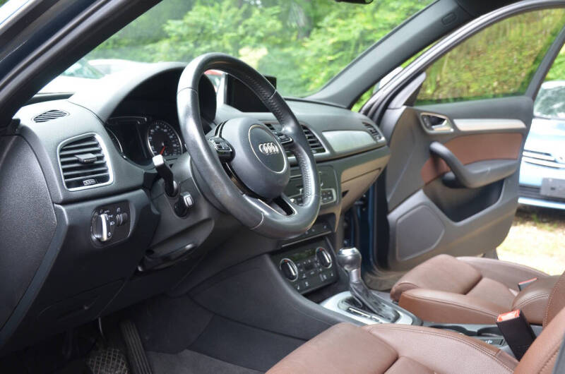 2018 Audi Q3 2.0T Premium