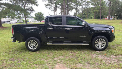 2017 GMC Canyon