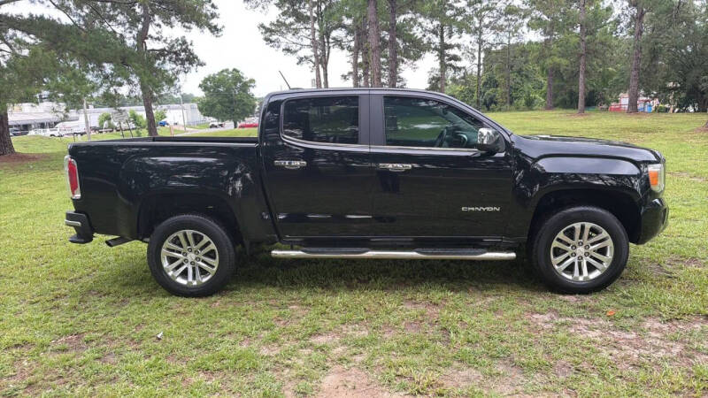 2017 GMC Canyon