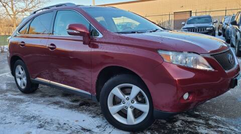 2010 Lexus RX 350 for sale at Minnesota Auto Sales in Golden Valley MN