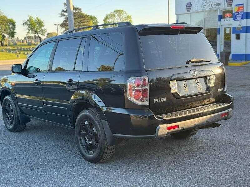 2008 Honda Pilot for sale at Sams Auto Repair & Sales LLC in Harrisburg, PA