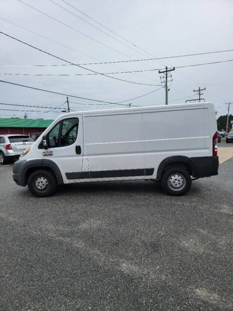 2016 Ram ProMaster for sale at Husky auto sales & service LLC in Milford, DE