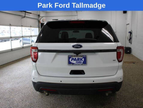 2016 Ford Explorer Police Interceptor Utility