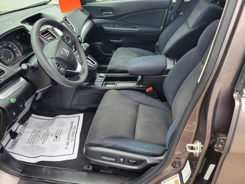 2015 Honda CR-V EX