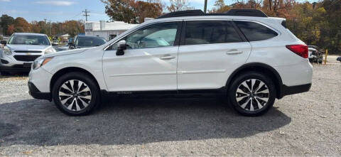 2016 Subaru Outback 2.5i Limited