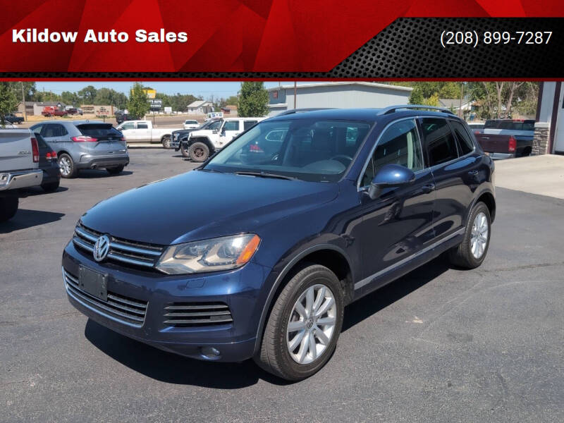 2012 Volkswagen Touareg VR6 Lux