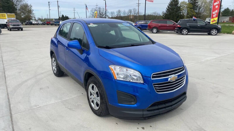 2015 Chevrolet Trax
