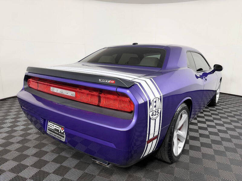 2010 Dodge Challenger SRT8