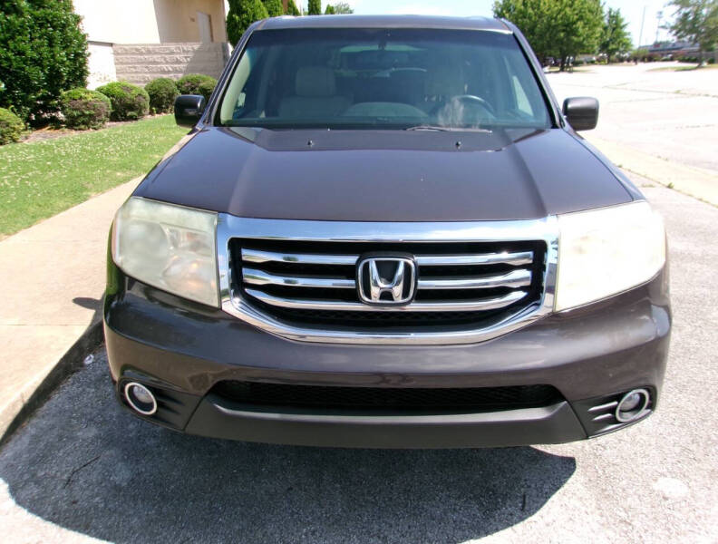 2012 Honda Pilot EX-L