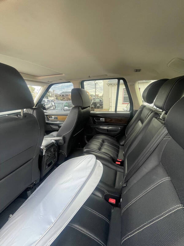 2013 Land Rover Range Rover Sport HSE LUX