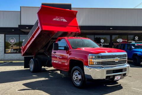 2015 Chevrolet Silverado 3500HD for sale at Michaels Auto Plaza in East Greenbush NY