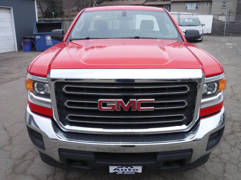 2016 GMC Sierra 2500HD
