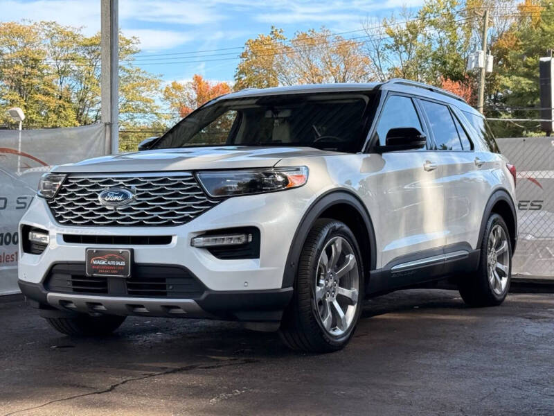 2020 Ford Explorer Platinum