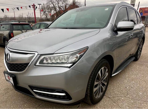 2016 Acura MDX for sale at MIDWEST MOTORSPORTS in Rock Island IL