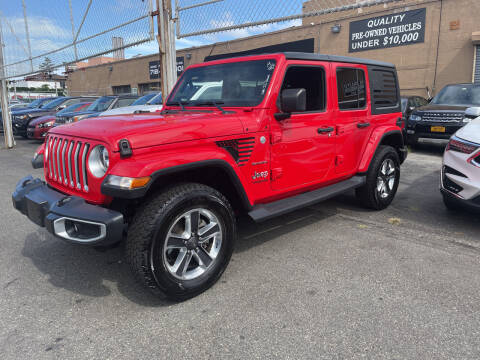 Jeep Wrangler Unlimited For Sale in Brooklyn, NY - Ultra Auto Enterprise