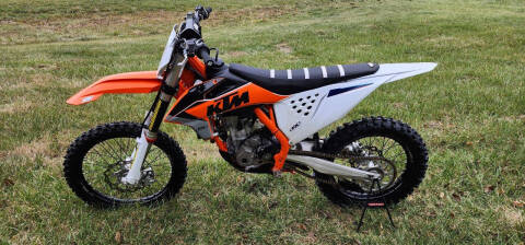 2022 KTM 250 SX-F for sale at Adams Enterprises in Knightstown IN