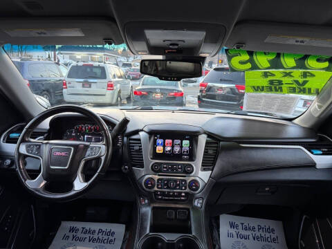 2017 GMC Yukon XL SLT