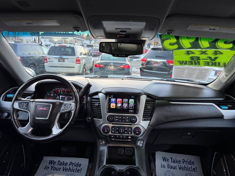 2017 GMC Yukon XL SLT