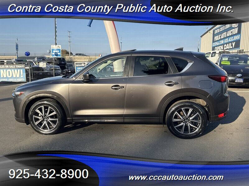 2018 Mazda CX-5 Touring