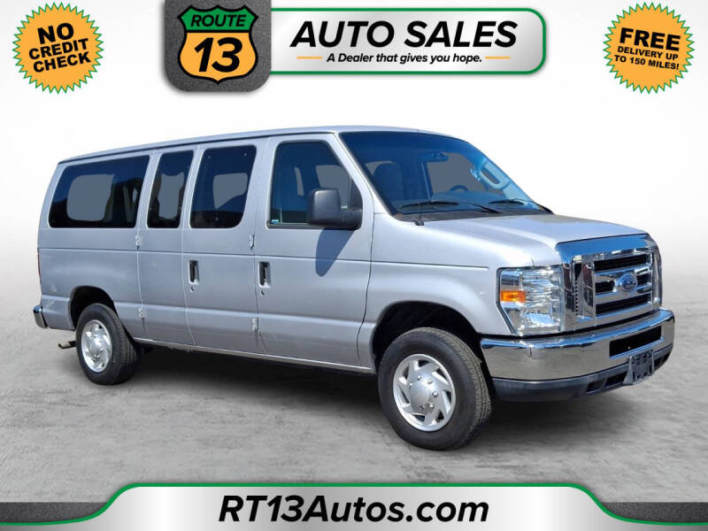 2013 Ford E-Series E-150 XLT