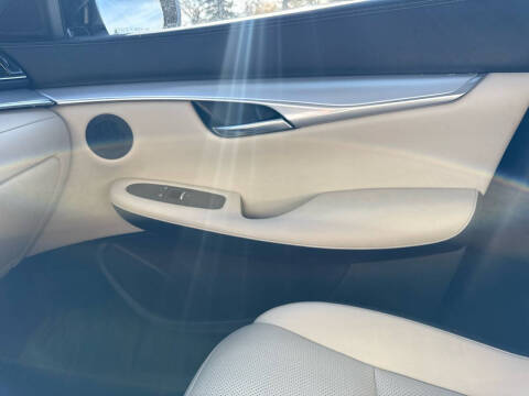 2019 Infiniti QX50 Essential