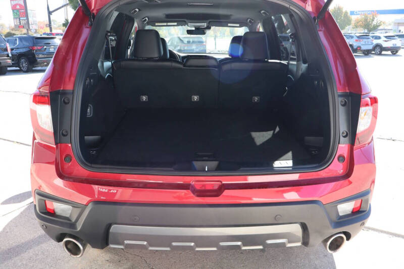 2022 Honda Passport TrailSport