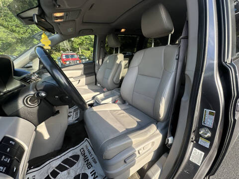 2014 Honda Odyssey EX-L