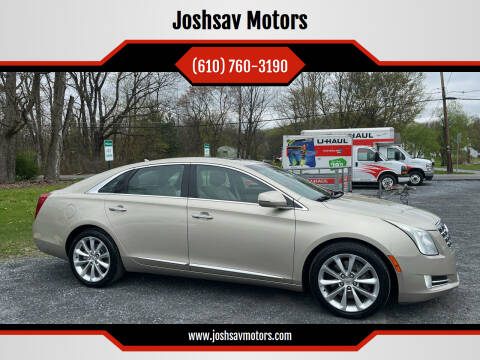 2014 Cadillac XTS for sale at Joshsav Motors in Walnutport PA