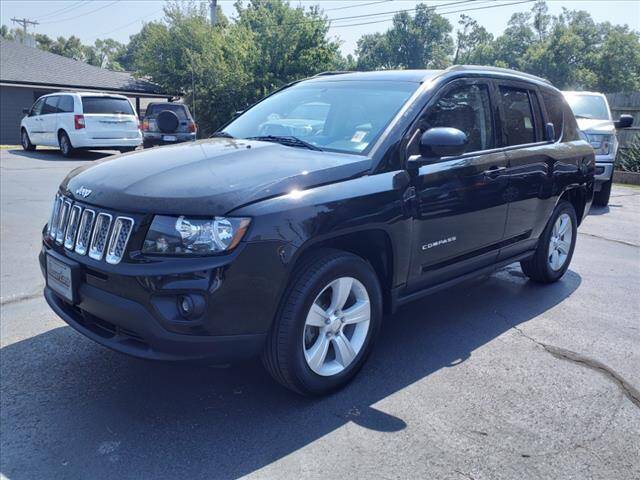 2017 Jeep Compass for sale at HOWERTON'S AUTO SALES in Stillwater OK