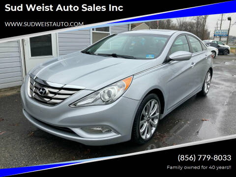 2013 Hyundai Sonata for sale at Sud Weist Auto Sales Inc in Maple Shade NJ
