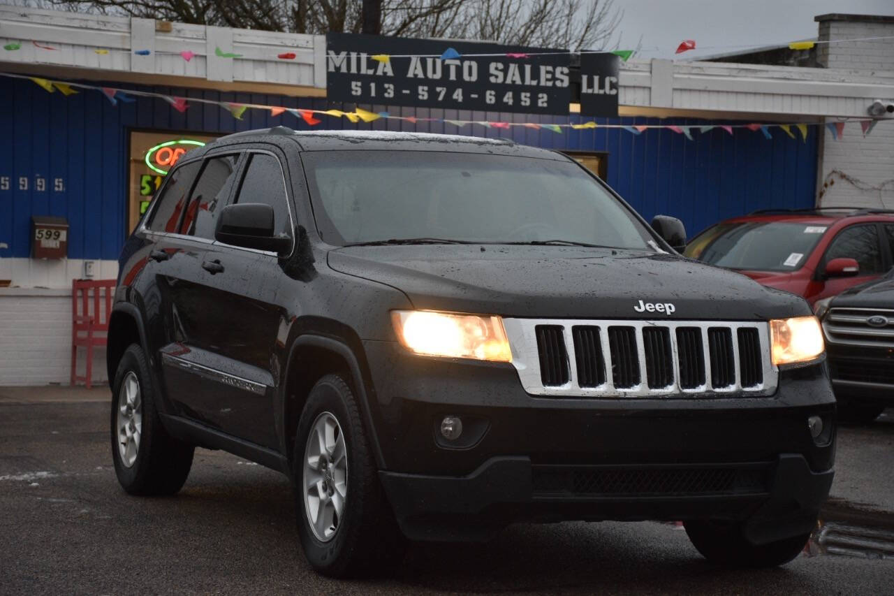 2012 Jeep Grand Cherokee for sale at MILA AUTO SALES LLC in Cincinnati, OH