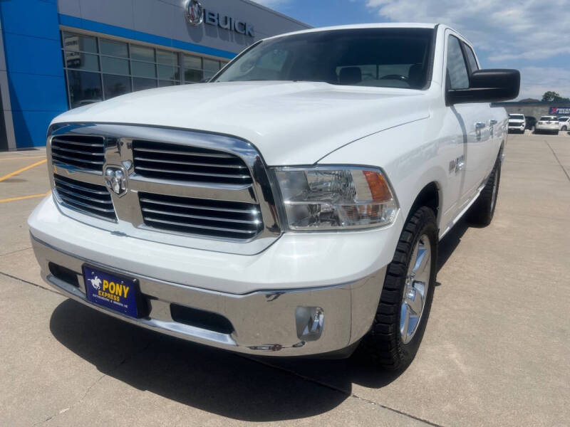 2016 RAM 1500