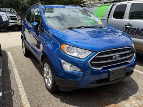 2021 Ford EcoSport SE