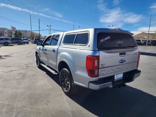 2020 Ford Ranger XLT