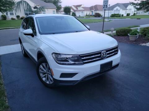 2018 Volkswagen Tiguan for sale at Giordano Auto Sales in Hasbrouck Heights NJ
