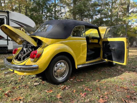 1972 Volkswagen Beetle
