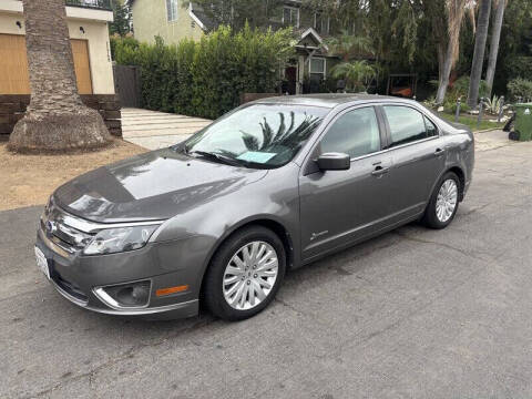 2010 Ford Fusion Hybrid