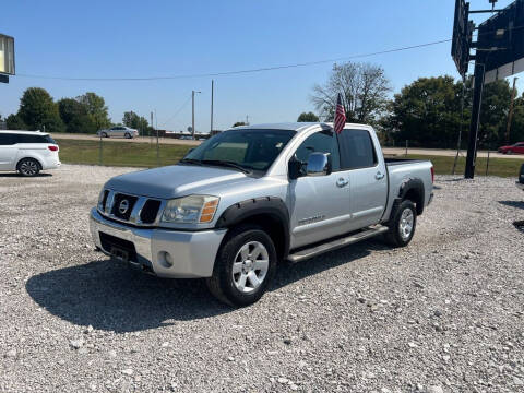 2005 Nissan Titan for sale at TRI CITY MOTORS in Granite City IL