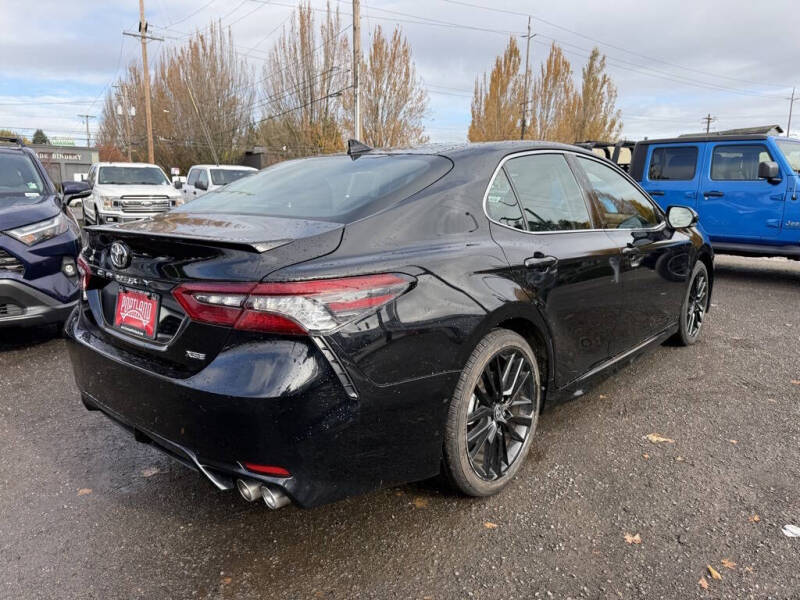 2023 Toyota Camry XSE